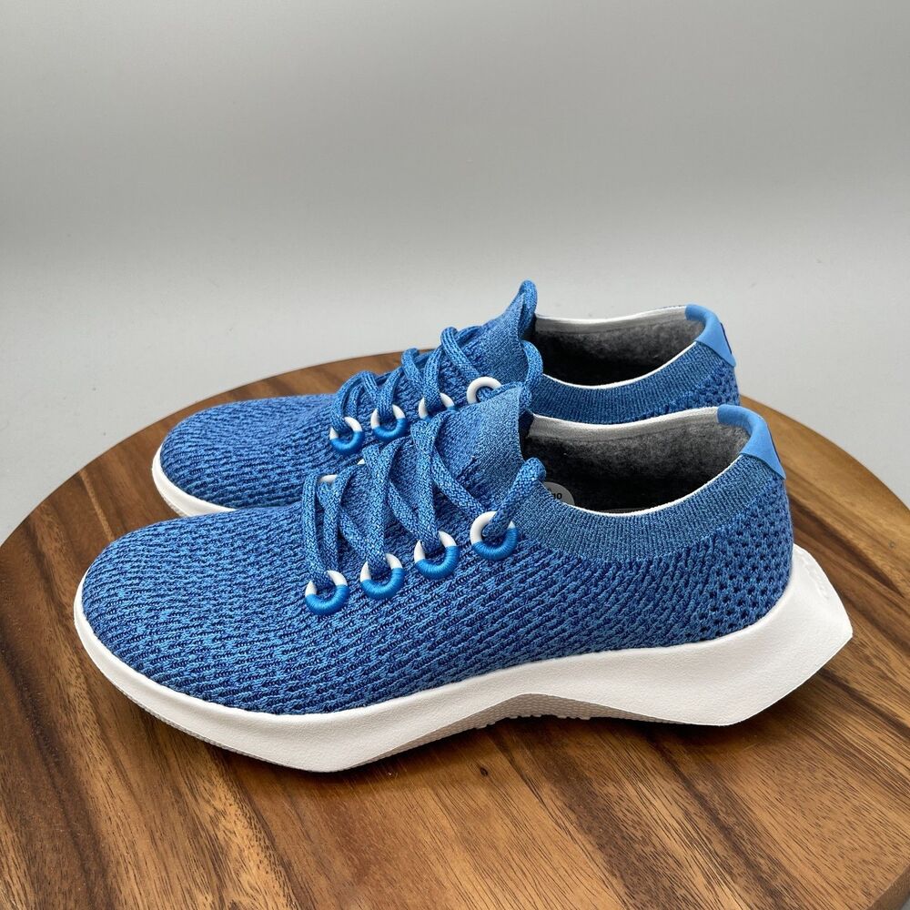 Allbirds Tree Dasher 2 Shoes Womens Size 10 Blue Running Comfort Walking Sneaker - Picture 3 of 9